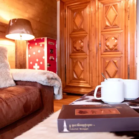 Arc En Ciel 9 By Interhome Apartmán *