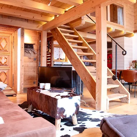 Arc En Ciel 9 By Interhome Apartmán *