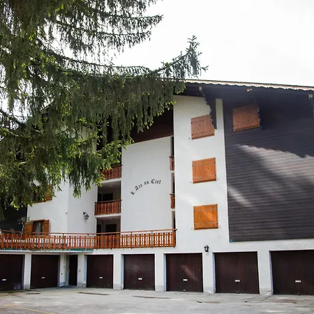 Apartmán Arc En Ciel 9 By Interhome *
